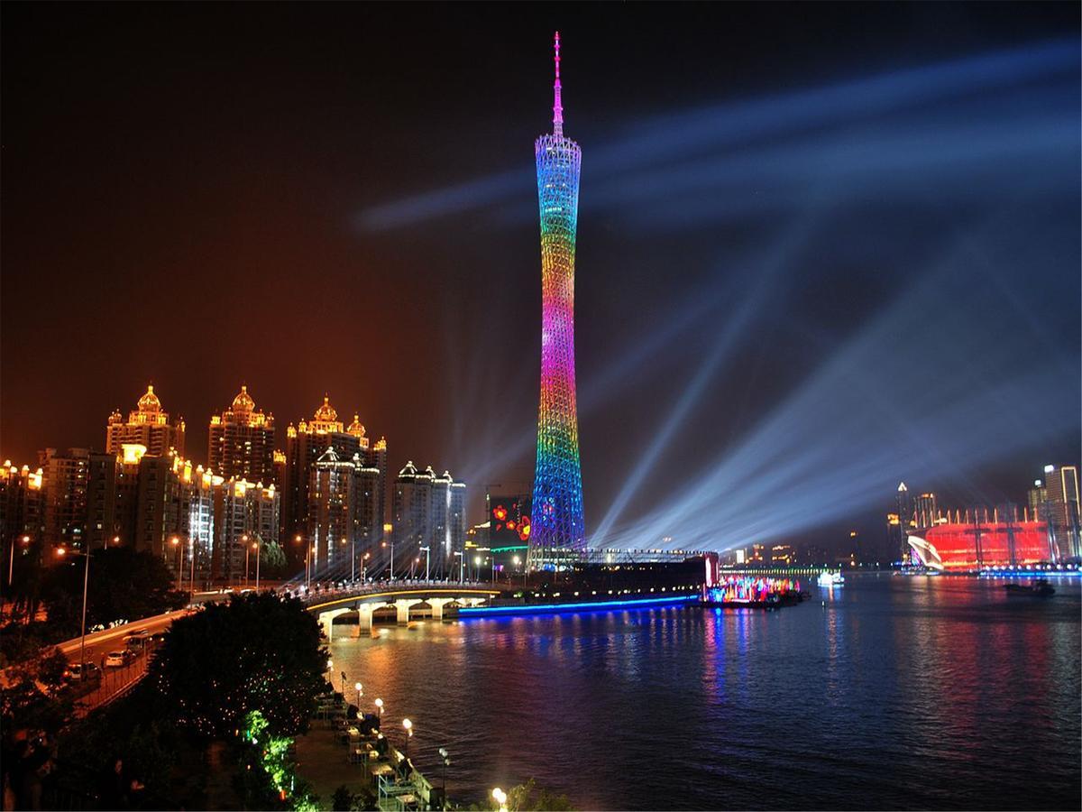 Shanshui Trends Hotel Pazhou Shajing Luaran gambar