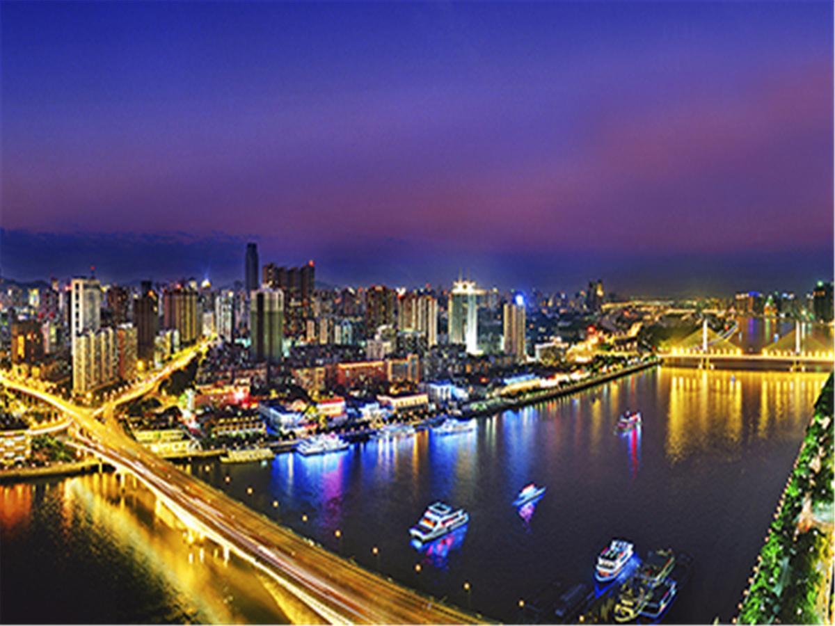 Shanshui Trends Hotel Pazhou Shajing Luaran gambar