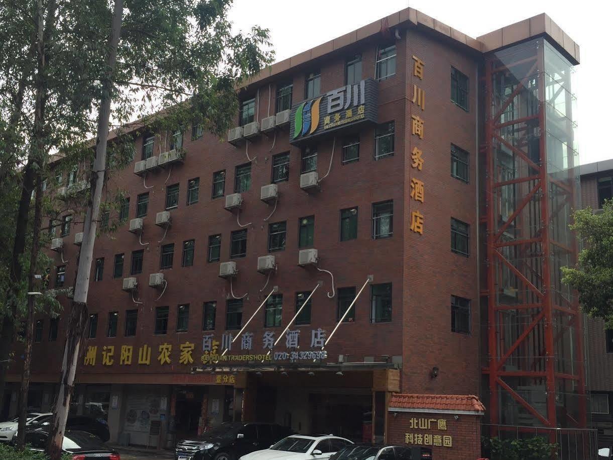 Shanshui Trends Hotel Pazhou Shajing Luaran gambar