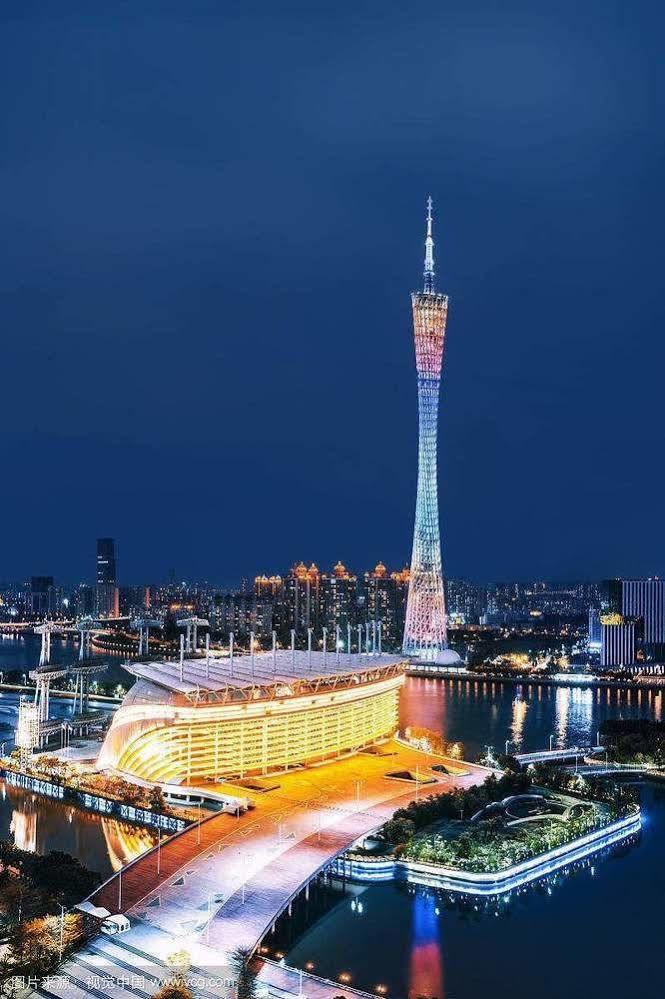 Shanshui Trends Hotel Pazhou Shajing Luaran gambar